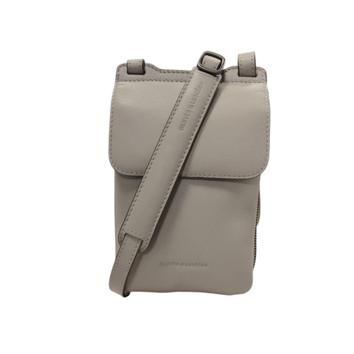 Aunts & Uncles TULIP phone bag ash